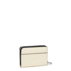 Porta-moedas bege New Dorp