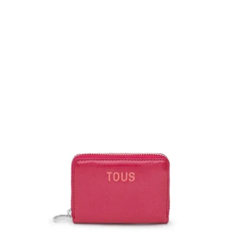 Porta-moedas fúcsia New Dorp