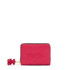 Porta-moedas fúcsia TOUS Brenda