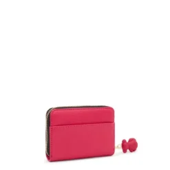 Porta-moedas fúcsia TOUS Brenda
