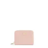 Porta-moedas médio Dorp antique rosa