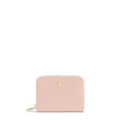 Porta-moedas médio Dorp antique rosa
