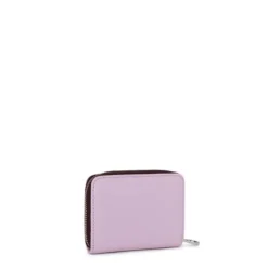 Porta-moedas médio New Dubai Saffiano malva