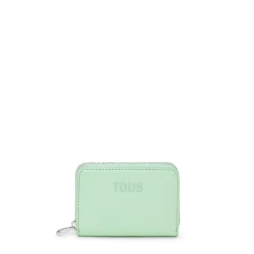 Porta-moedas menta New Dorp