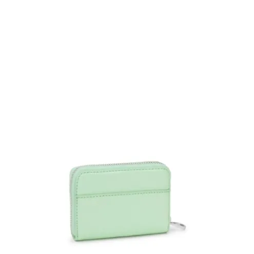 Porta-moedas menta New Dorp