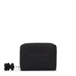 Porta-moedas preto TOUS La Rue New