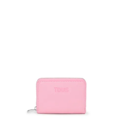 Porta-moedas rosa New Dorp