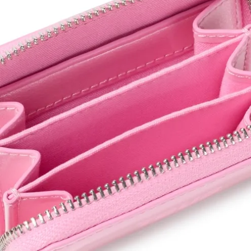 Porta-moedas rosa New Dorp