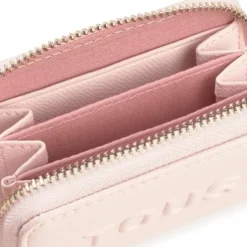 Porta-moedas rosa-claro TOUS Brenda