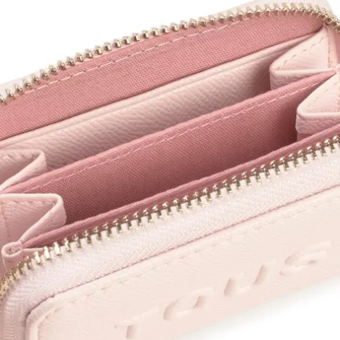 Porta-moedas rosa-claro TOUS Brenda