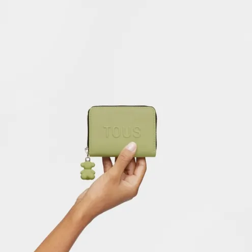 Porta-moedas verde TOUS La Rue New