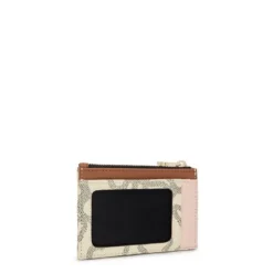 Porta-moedas/cartões bege Kaos Icon
