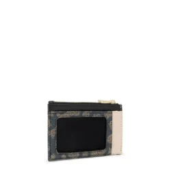 Porta-moedas/cartões preto kaos icon