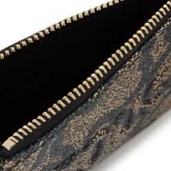 Porta-moedas/cartões preto kaos icon