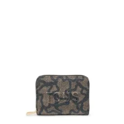 Porta-moedas Kaos Icon preto