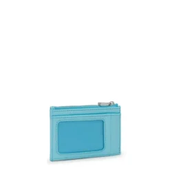 Porta-moedas/Porta-cartões azul New Dorp