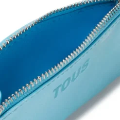 Porta-moedas/Porta-cartões azul New Dorp