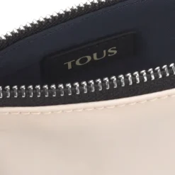 Porta-telemóvel e nécessaire mini Empire Soft nude e preto