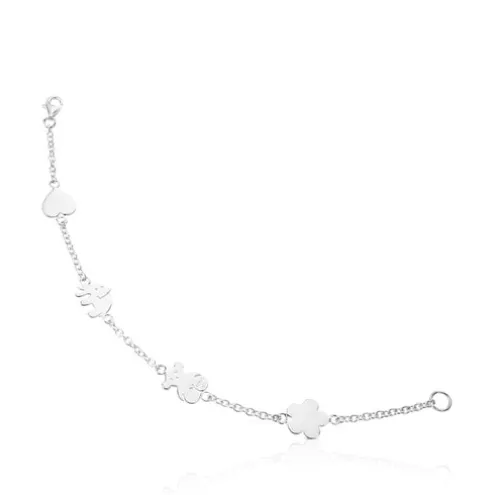Pulseira Animalandia em Prata