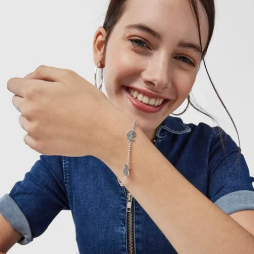 Pulseira Animalandia em Prata