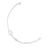 Pulseira Camee em Prata com Pérola