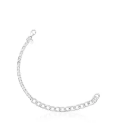 Pulseira com argolas TOUS Calin em prata