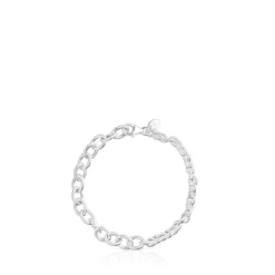 Pulseira com argolas TOUS Calin em prata