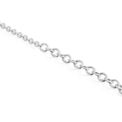 Pulseira com argolas TOUS Calin em prata