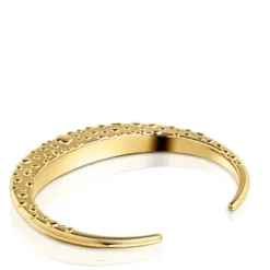 Pulseira com banho de ouro de 18 K sobre prata Dybe