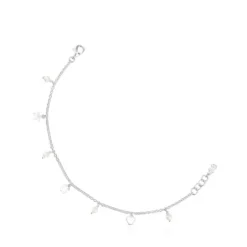Pulseira Cool Joy em Prata e Pérolas