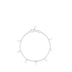Pulseira Cool Joy em Prata e Pérolas