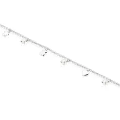 Pulseira Cool Joy em Prata e Pérolas