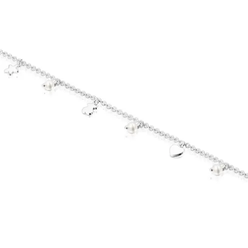 Pulseira Cool Joy em Prata e Pérolas