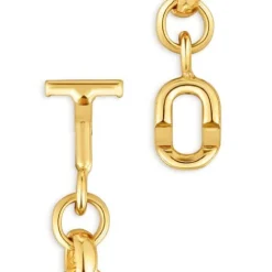 Pulseira corrente banhada a ouro 17,5 cm TOUS MANIFESTO