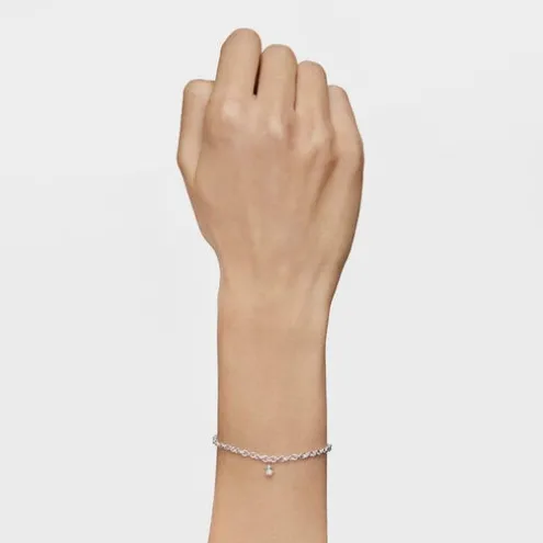 Pulseira corrente em prata Bold Bear