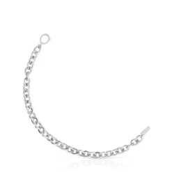 Pulseira corrente em prata TOUS Basics