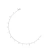 Pulseira de pé Cool Joy em Prata e Pérolas