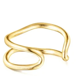 Pulseira dupla Hav em prata vermeil