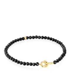Pulseira elástica em ouro e espinélios TOUS MANIFESTO