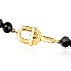 Pulseira elástica em ouro e espinélios TOUS MANIFESTO