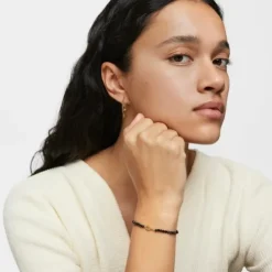 Pulseira elástica em ouro e espinélios TOUS MANIFESTO