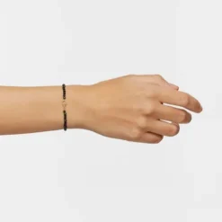 Pulseira elástica em ouro e espinélios TOUS MANIFESTO