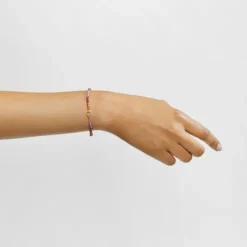 Pulseira elástica em ouro e pedras preciosas TOUS MANIFESTO