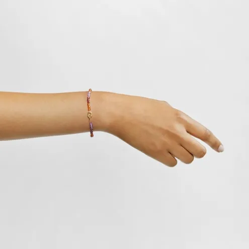 Pulseira elástica em ouro e pedras preciosas TOUS MANIFESTO