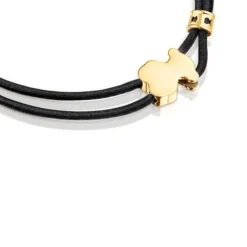 Pulseira elástica Sweet Dolls preta