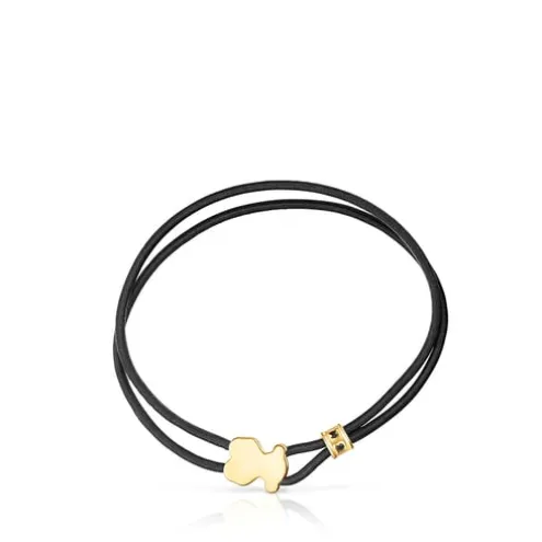 Pulseira elástica Sweet Dolls preta