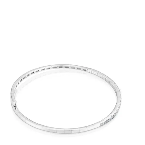 Pulseira em ouro branco e diamantes Les Classiques