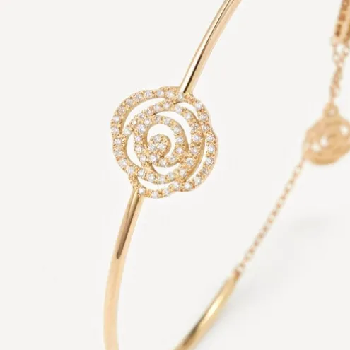 Pulseira em ouro com diamantes TOUS ATELIER