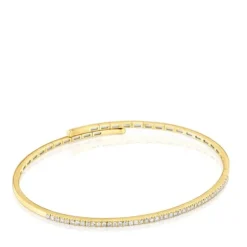 Pulseira em ouro e diamantes Les Classiques