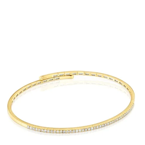 Pulseira em ouro e diamantes Les Classiques
